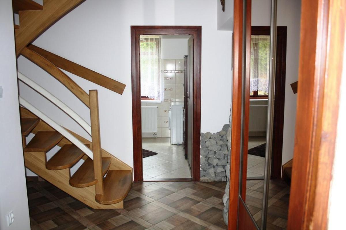 Dom W Bieszczadach 10 Osobowy Villa Wolkowyja Buitenkant foto
